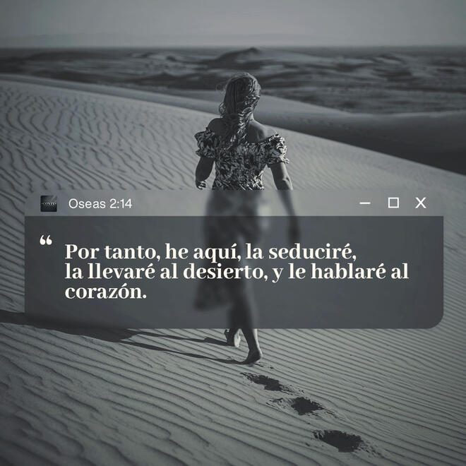 Oseas 2:14