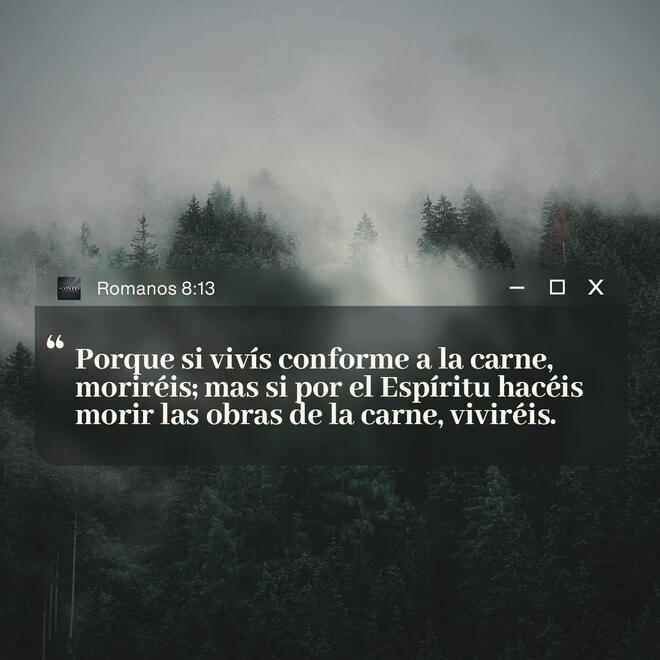 Romanos 8:13