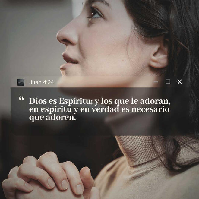 Juan 4:24