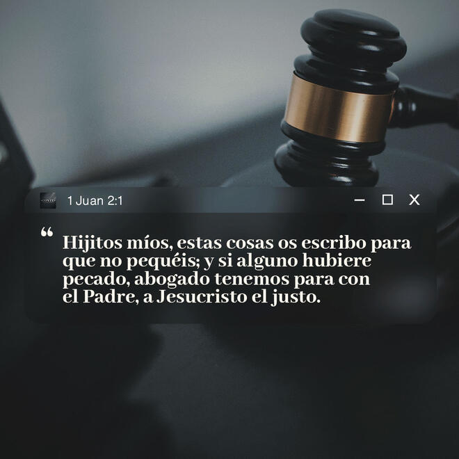 1 Juan 2:1