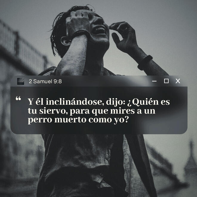 2 Samuel 9:8