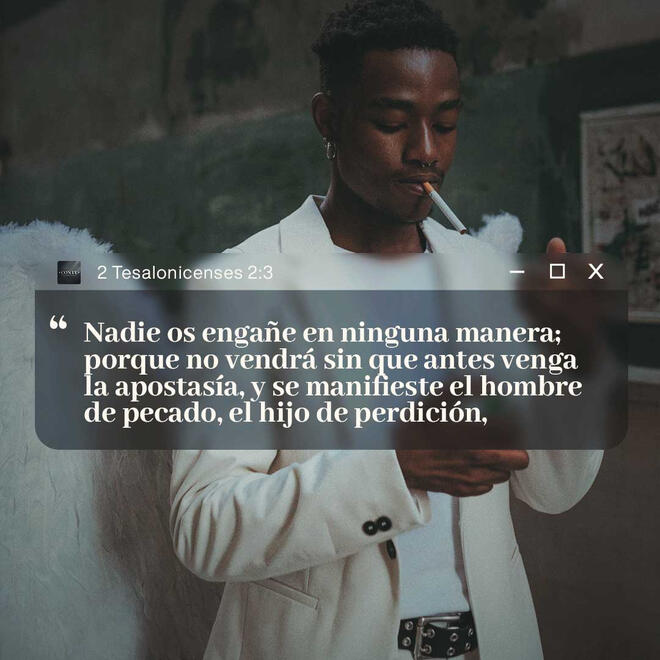 2 Tesalonicenses 2:3