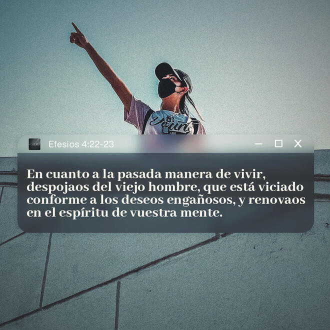 Efesios 4:22-23