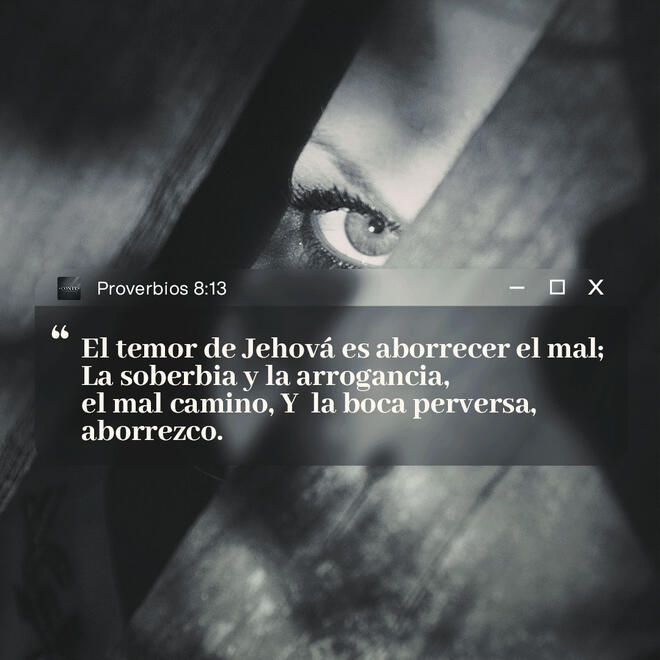 Proverbios 8:13