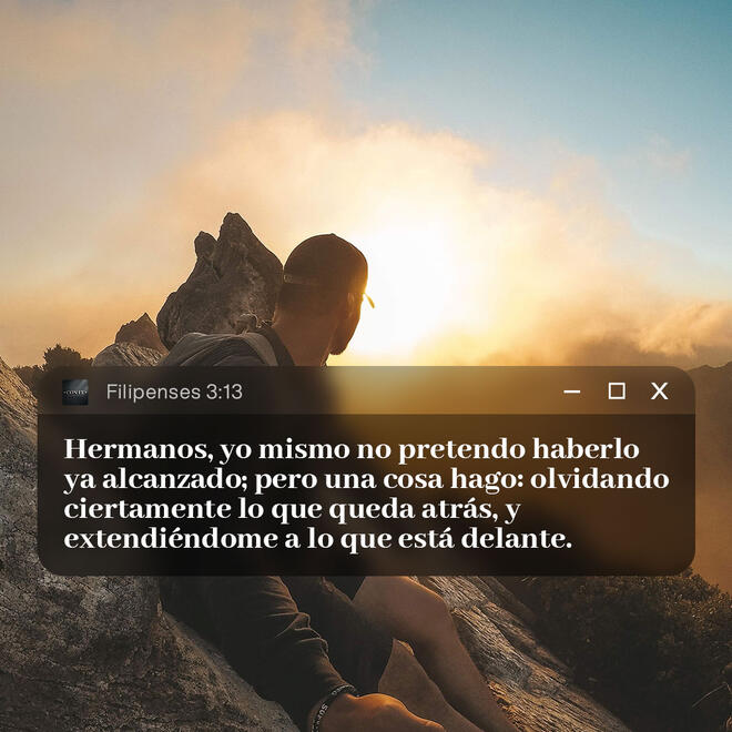 Filipenses 3:13