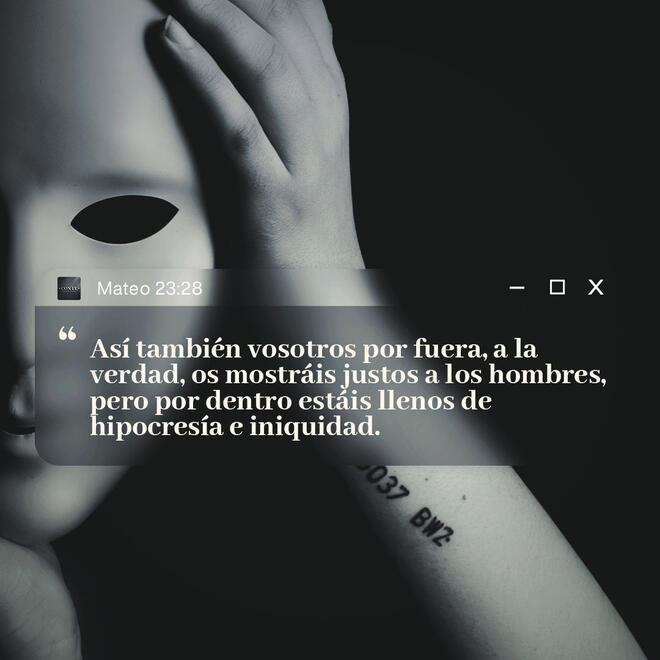 Mateo 23:28