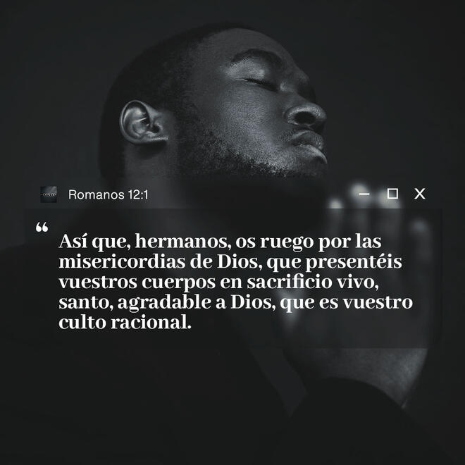 Romanos 12:1