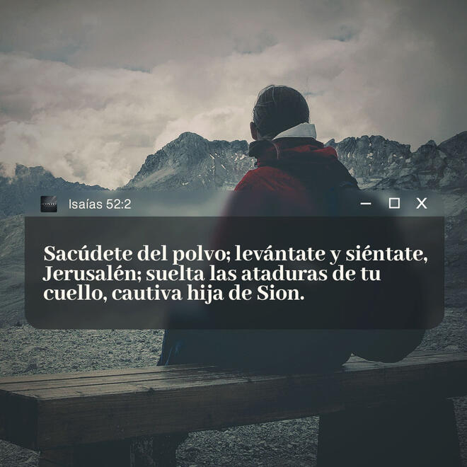 Isaías 52:2